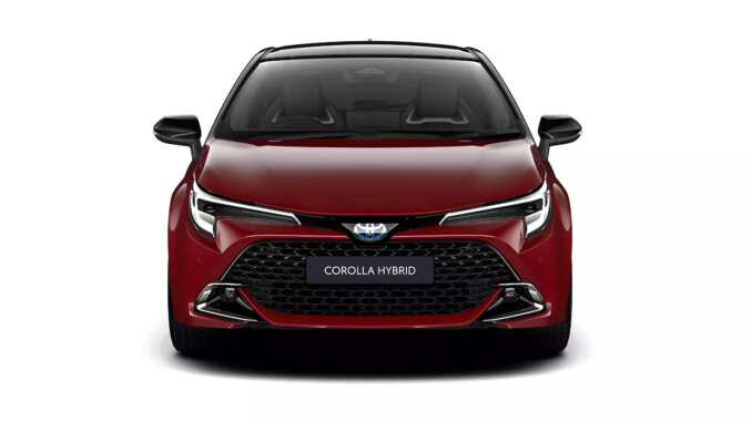 Toyota Corolla 2.0 Hybrid 178 Excel 5dr CVT [Bi-tone] Hybrid Hatchback - Image 4